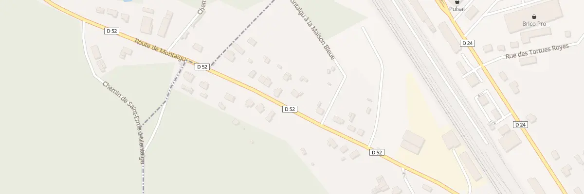 Plan du 16 Rte de Montaigu à Saint-Erme-Outre-et-Ramecourt