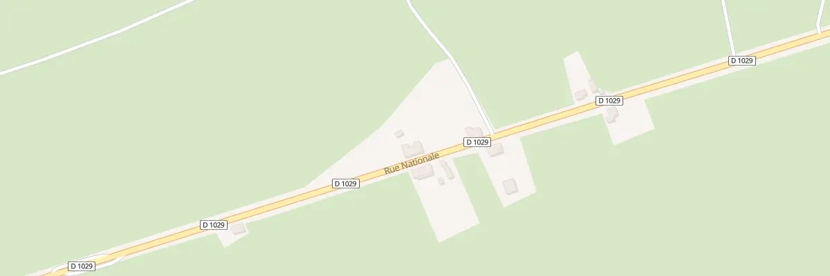 Plan du 69 Rue Nationale à Buironfosse