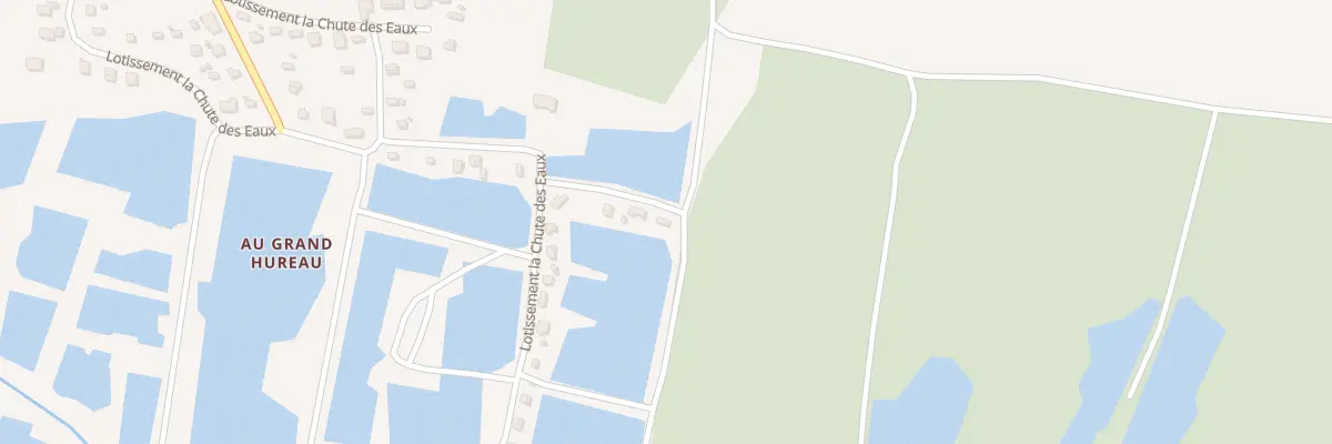 Plan du 54 Rue Lot la Chute des Eaux à Prouilly