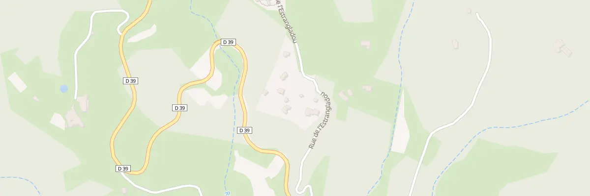 Plan du 148 Rue de l’Estrangladou à Monoblet
