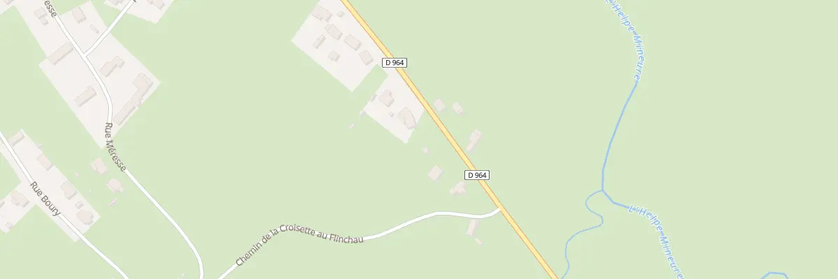 Plan du 630 Rte de Boulogne à Cartignies