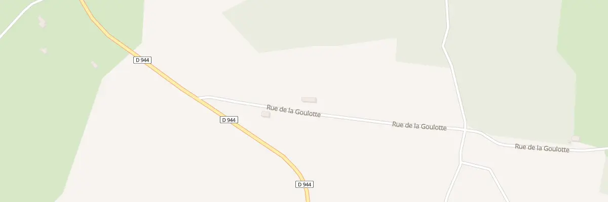 Plan du 1 Rue de la Goulotte à Mhère