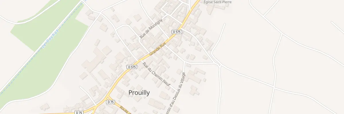 Plan du 2 Rue Falempin à Prouilly