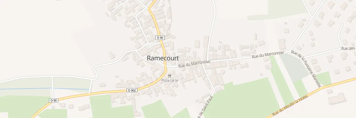 Plan du 9 Rue du Marronnier à Saint-Erme-Outre-et-Ramecourt