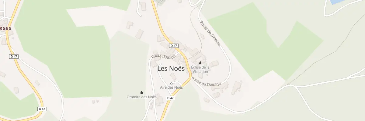 Plan du 35 Rte de la Loge aux Noës