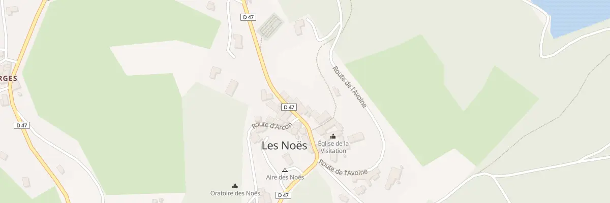 Plan du 48 Pl Capitaine Noutari aux Noës