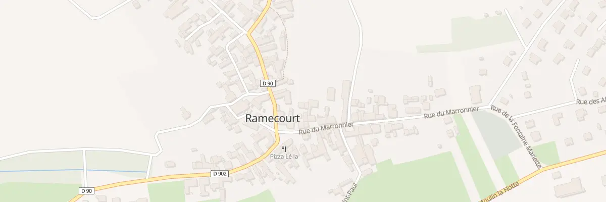 Plan du 3 Rue du Marronnier à Saint-Erme-Outre-et-Ramecourt