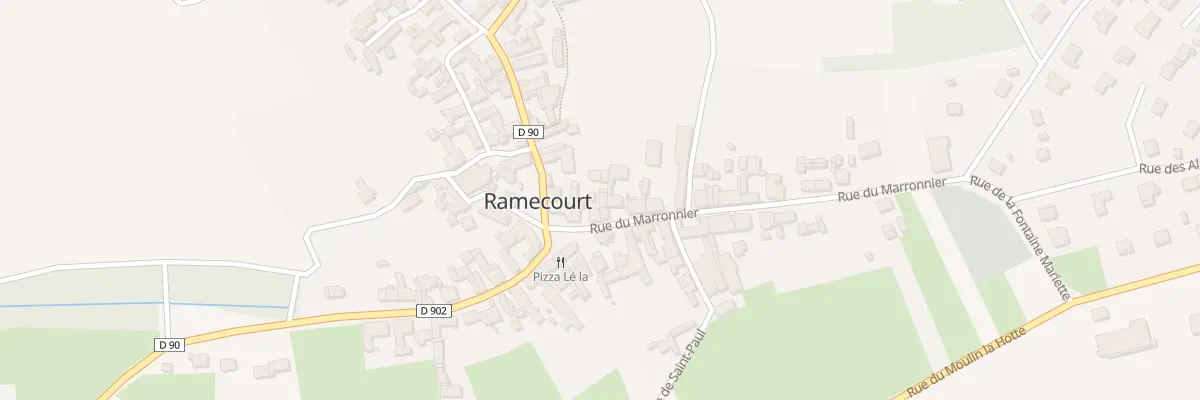 Plan du 7 Rue du Marronnier à Saint-Erme-Outre-et-Ramecourt