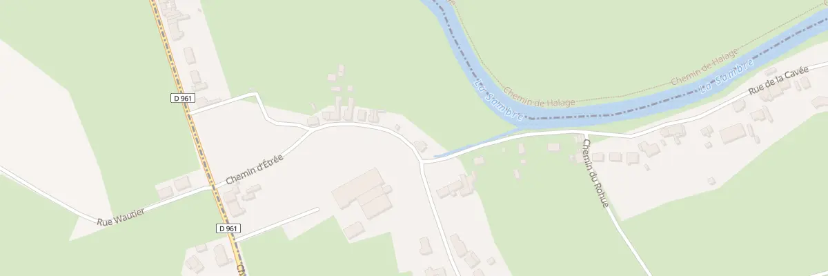 Plan du 36 Rue d’Estree à Bachant