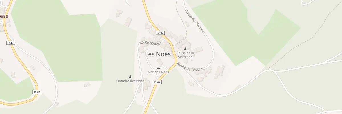 Plan du 9 Rte de la Loge aux Noës