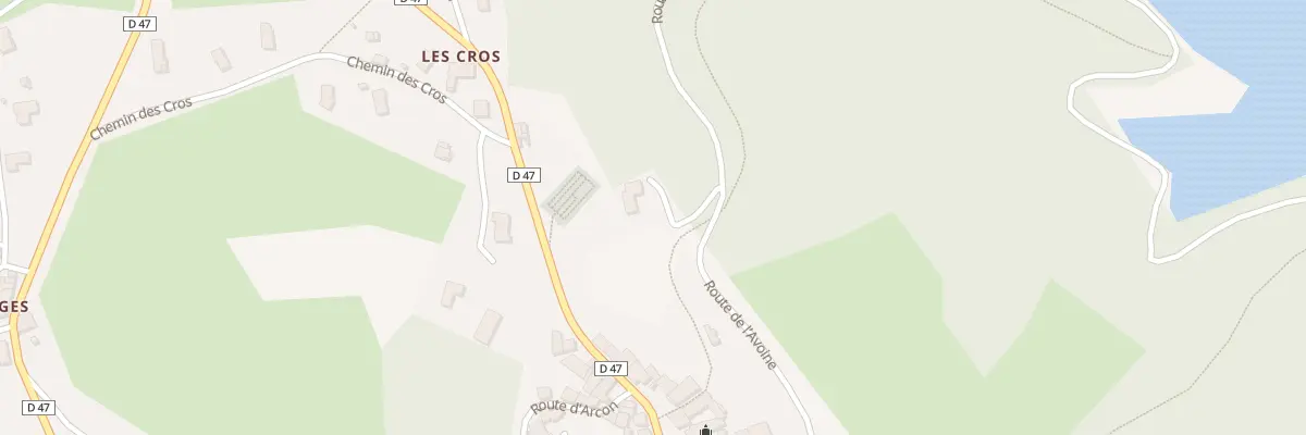 Plan du 371 Rte de l’Avoine aux Noës