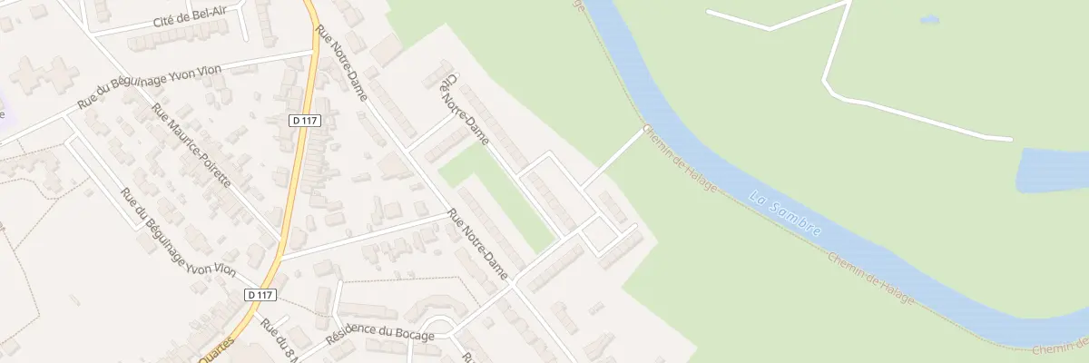 Plan du 32 Cité Notre - Dame à Pont-sur-Sambre