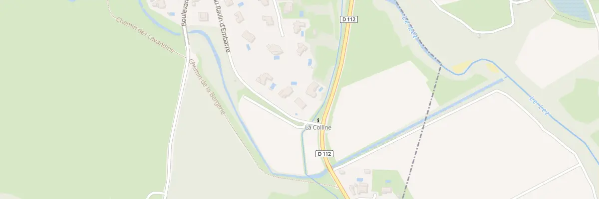 Plan du 30 Rue du Ravin d’Embarre à Saint-Clément-de-Rivière