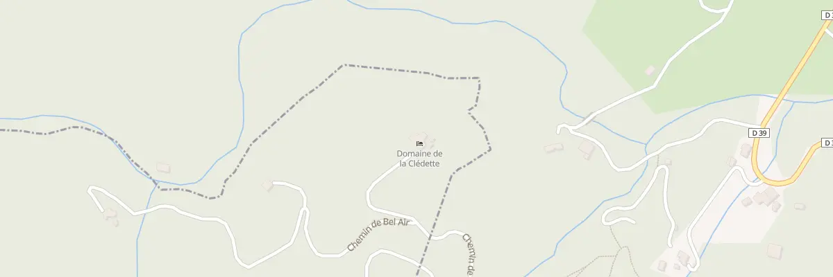 Plan du 5125 Le Bosc à Colognac