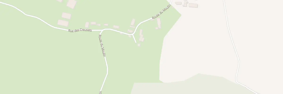 Plan du 1 Che des Champs Dessus à Mhère
