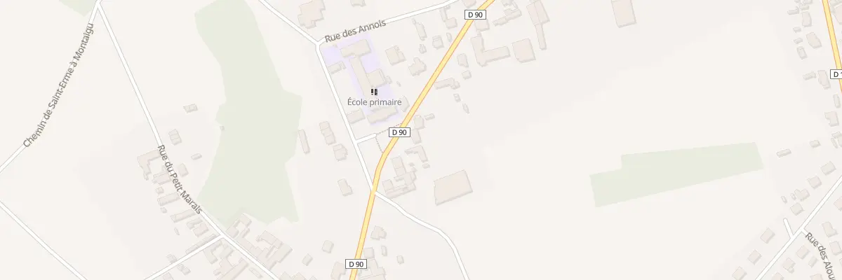 Plan du 51 Av de la Gare à Saint-Erme-Outre-et-Ramecourt