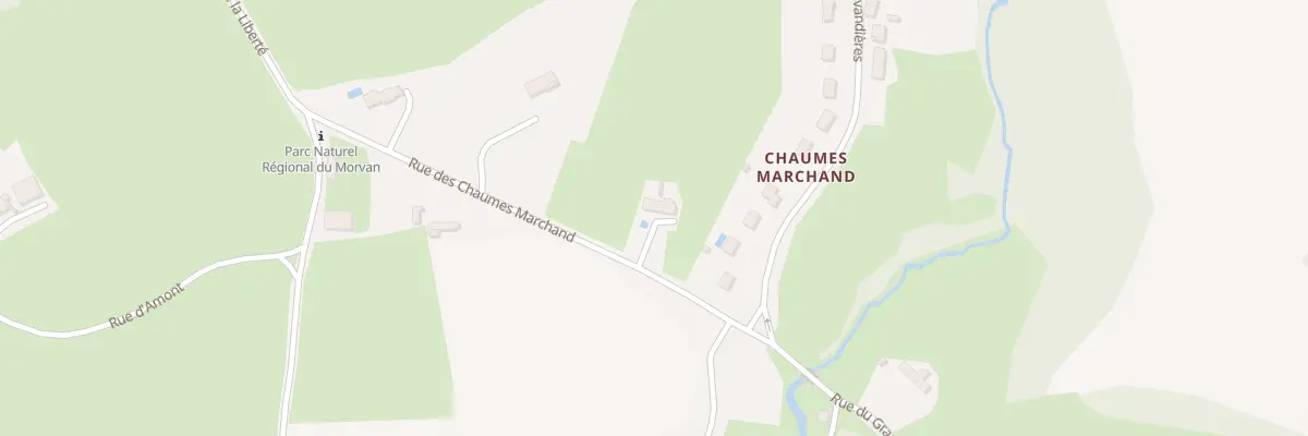 Plan du 9 Rue des Chaumes Marchand à Island