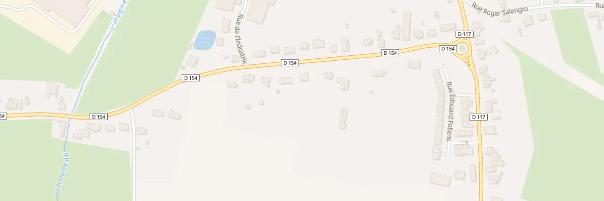 Plan du 17 Rue des Usines à La Longueville
