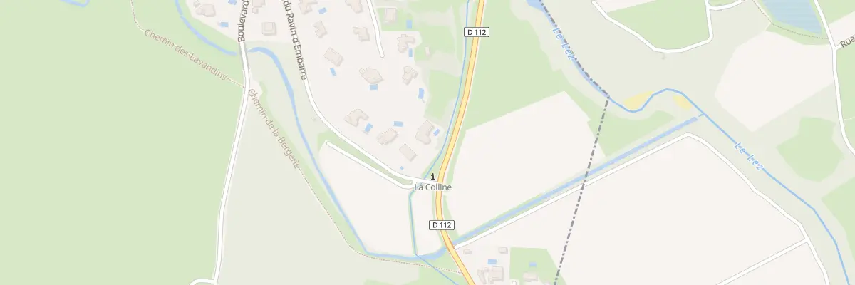 Plan du 23 Rue du Ravin d’Embarre à Saint-Clément-de-Rivière