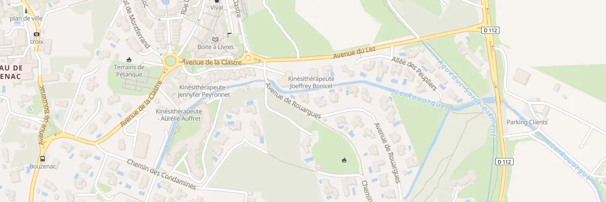 Plan du 97 Av de Rouargues à Saint-Clément-de-Rivière