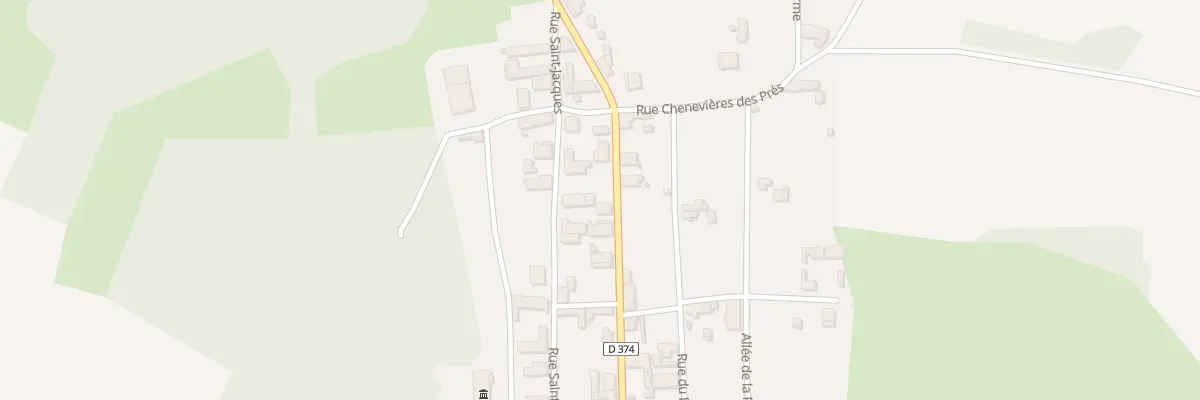 Plan du 29 Rue de la Forêt d’Othe à Maraye-en-Othe