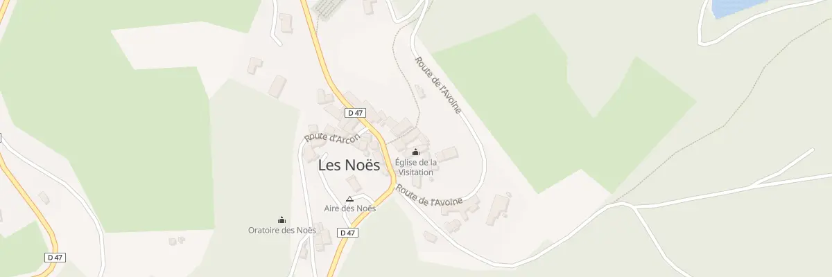 Plan du 34 Pl Capitaine Noutari aux Noës