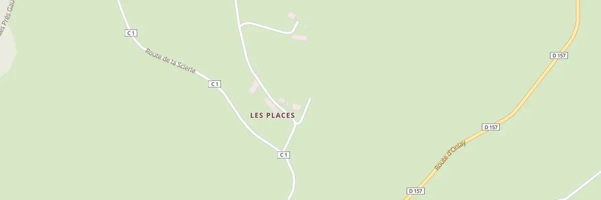 Plan du 56 Imp de l’Aubougny à Préporché