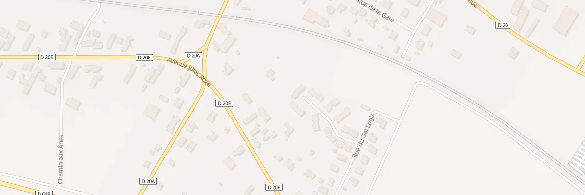 Plan du 27 Rue du Gai Logis à Châtres