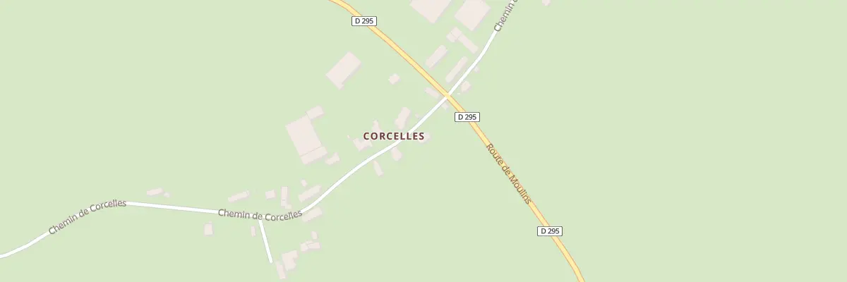 Plan du 546 Che de Corcelles à Préporché