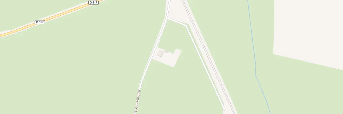 Plan du 171 Rue du Bout Jacques Mutte à Monceau-Saint-Waast