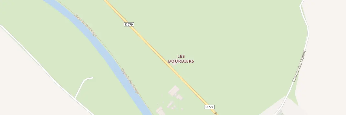 Plan du 42 Rue Nationale à Coulanges