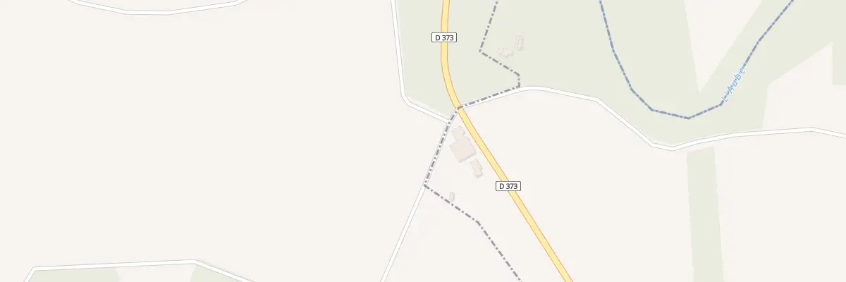 Plan du 2 Rue de la Digue à Granges-sur-Aube