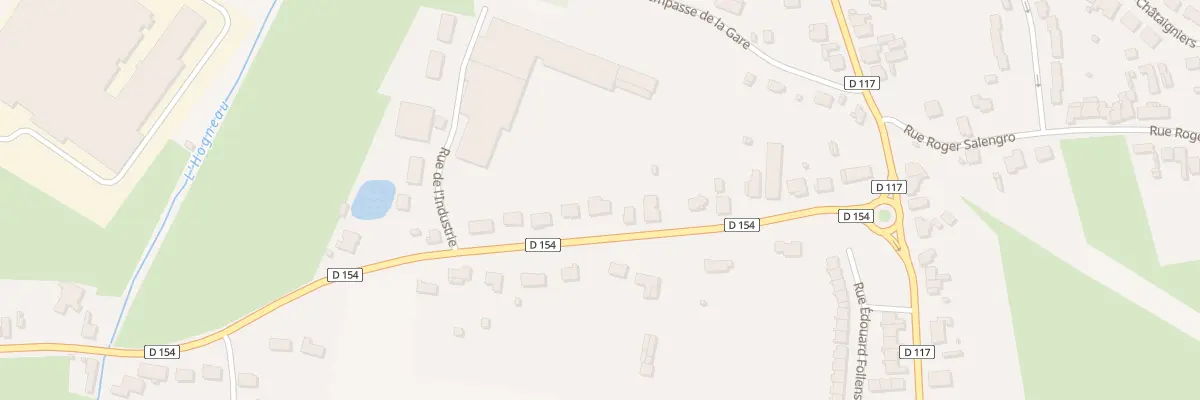 Plan du 14A Rue des Usines à La Longueville