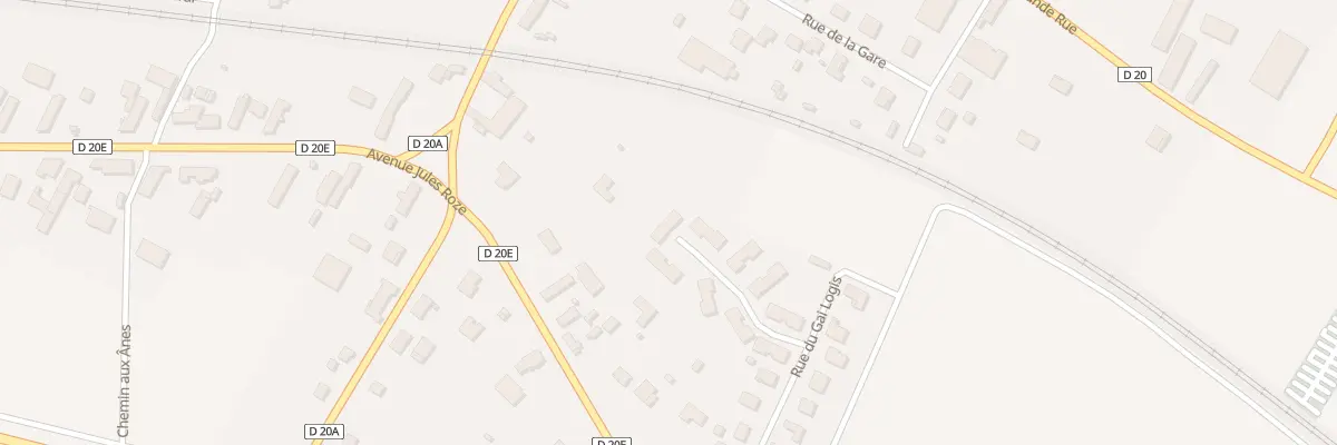 Plan du 40 Rue du Gai Logis à Châtres