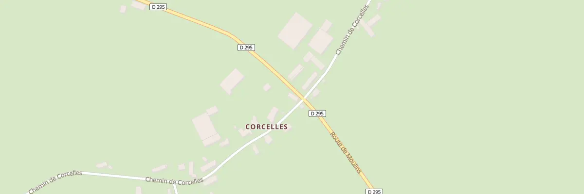 Plan du 3049 Rte de Moulins à Préporché