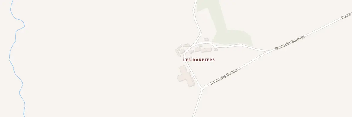 Plan du 5095 Les Barbiers à Saint-Didier-en-Donjon