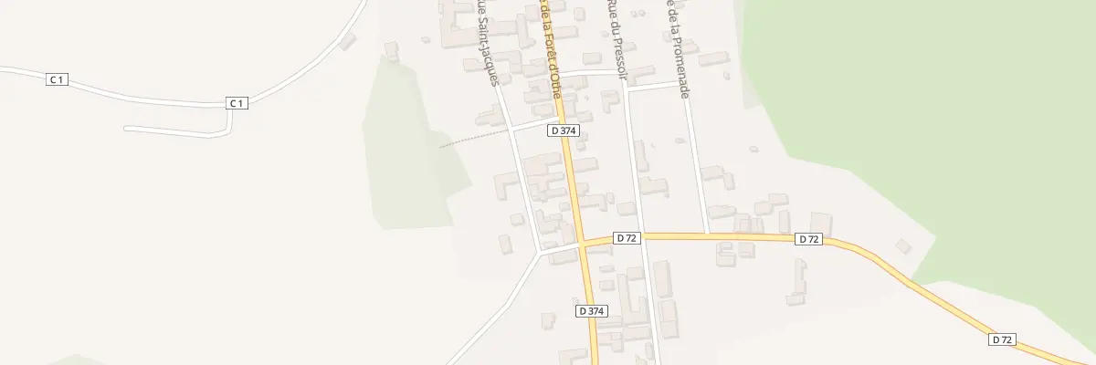 Plan du 5 Rue de la Forêt d’Othe à Maraye-en-Othe