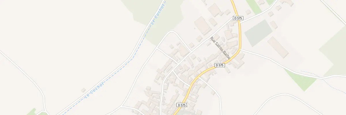 Plan du 2 Rle Brichet à Prouilly