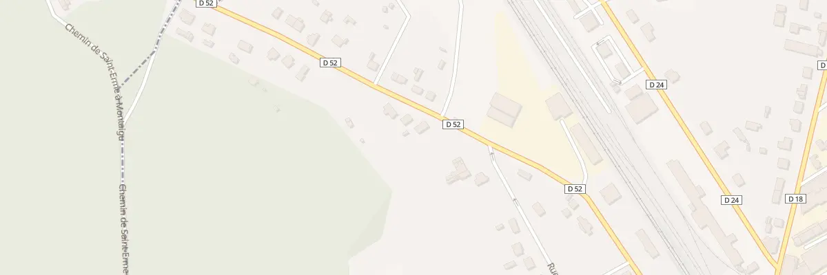 Plan du 19 Rte de Montaigu à Saint-Erme-Outre-et-Ramecourt