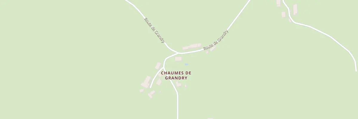 Plan du 145 Grandriz à Sermages