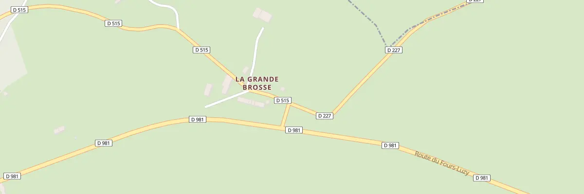 Plan du 43A La Grande Brosse à Lanty