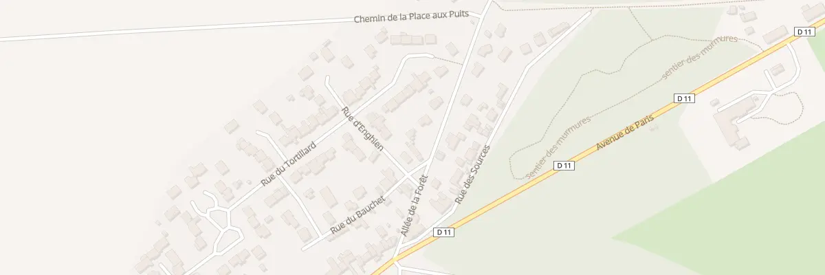 Plan du 7 Rue de la Foret à Saint-Martin-d’Ablois