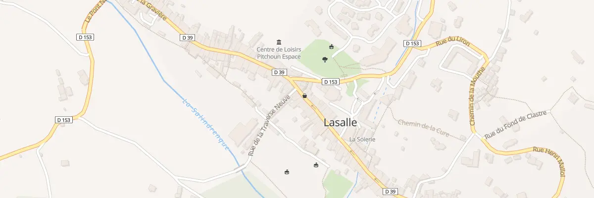 Plan du 97 Rue de la Place à Lasalle