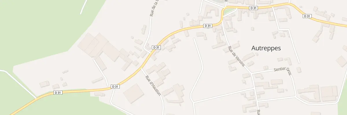 Plan du 9 Rue Bernard Lefévre à Autreppes
