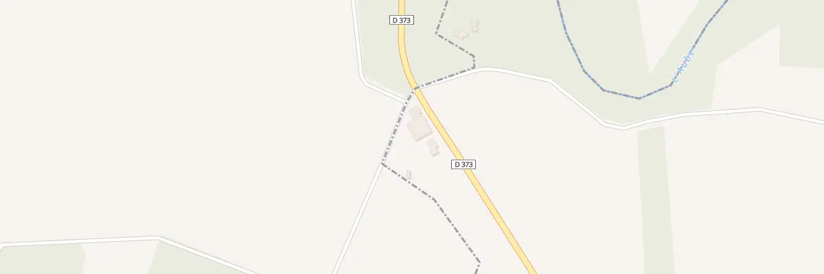 Plan du 61 Les Fretats à Étrelles-sur-Aube