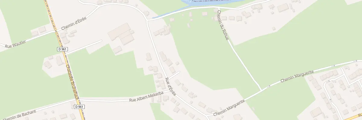 Plan du 26 Rue d’Estree à Bachant