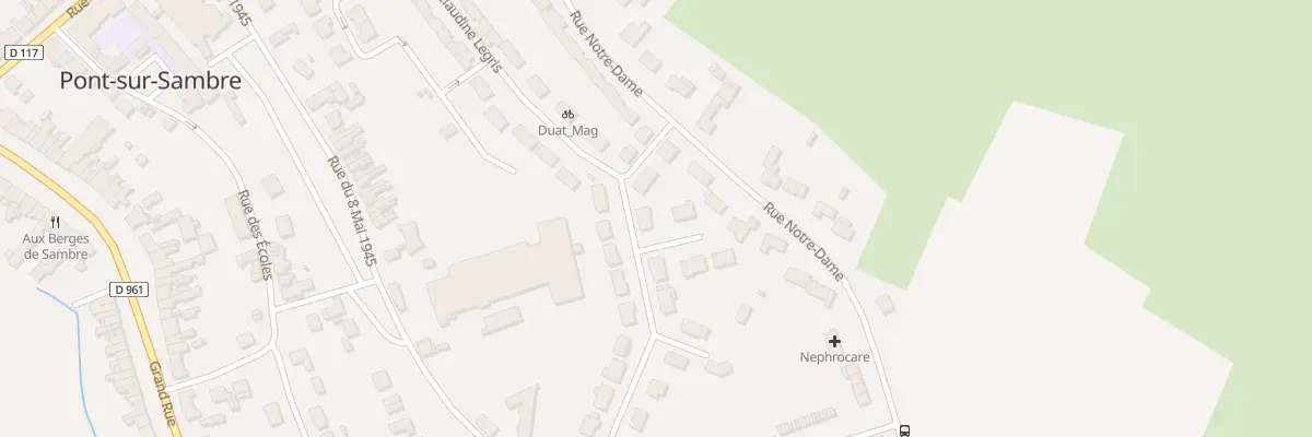 Plan du 30 Rue des Charmes à Pont-sur-Sambre