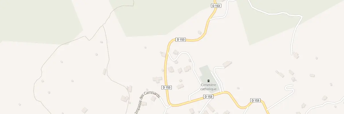 Plan du 5609 Vivarie et Fabreguette à Lasalle