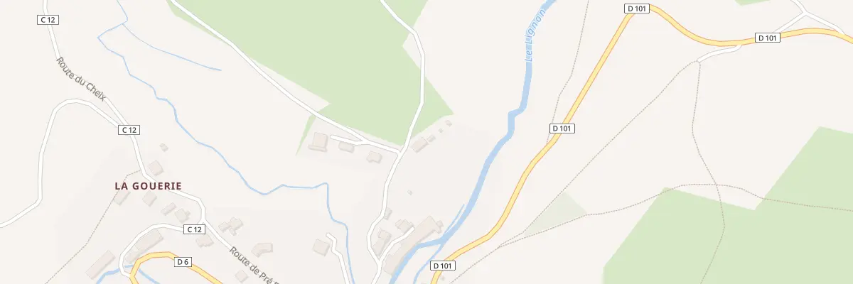 Plan du 212 Rte du Retard à Chalmazel-Jeansagnière