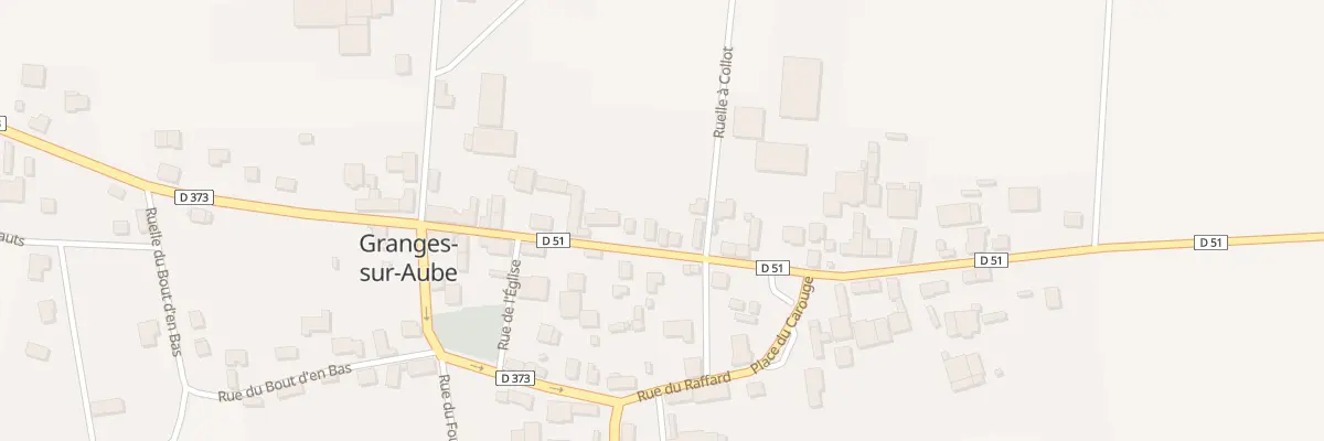 Plan du 15 Rue de la Mairie à Granges-sur-Aube